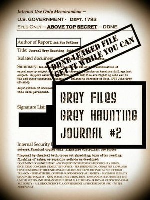 cover image of The Grey Files